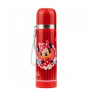 Garrafa TÃ©rmica Vermelha Minnie 500ml - Disney