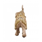 Elefante Tromba Levantada 16cm - Resina Animais
