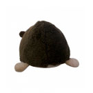 Porco Espinho Marrom de Pelï¿½cia 35cm Foffy