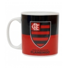Caneca Porcelana 320ml - Flamengo