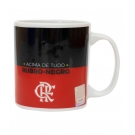 Caneca Porcelana 320ml - Flamengo