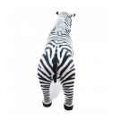  Zebra Realista Em PÃ© 75cm - PelÃºcia