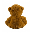 Urso Marrom Sentado LaÃ§o 24cm - PelÃºcia