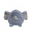 Elefante Dupla Face 10cm - PelÃºcia