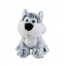 Cachorro Husky 22cm - PelÃºcia