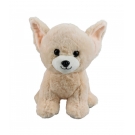 Cachorro Chihuahua Bege 25cm - PelÃºcia