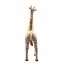 Girafa Realista Em PÃ© 128cm - PelÃºcia
