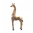 Girafa Realista Em PÃ© 128cm - PelÃºcia