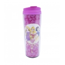 Copo Rosa TÃ©rmico Princesas 450ml - Disney