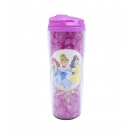 Copo Rosa TÃ©rmico Princesas 450ml - Disney