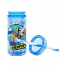 Copo Congelante Com Canudo Mickey 350ml - Disney