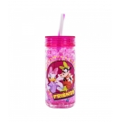 Copo Congelante Com Canudo Minnie 350ml - Disney