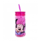 Copo Congelante Com Canudo Minnie 350ml - Disney