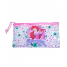 Estojo Necessaire Princesa Ariel 10X20cm - Disney