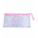 Estojo Necessaire Princesa Ariel 10X20cm - Disney