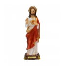 Sagrado CoraÃ§Ã£o De Jesus 32cm - Enfeite Resina