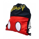 Mochila Tipo Saco Mickey 32x40cm - Disney