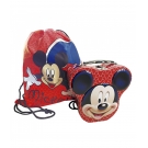 Maleta + Bolsinha Mickey - Disney