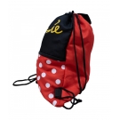 Mochila Tipo Saco Minnie 32x40cm - Disney