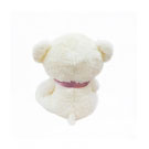 Urso Branco Te amo 45cm Foffy