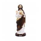 Sagrado CoraÃ§Ã£o De Jesus 40cm - Enfeite Resina