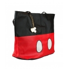 Bolsa Pingente Dourado Mickey 32x16x46cm - Disney