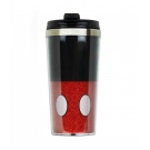 Copo TÃ©rmico Mickey Tampa Preta 450ml - Disney