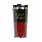 Copo TÃ©rmico Mickey Tampa Preta 450ml - Disney