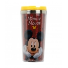 Copo TÃ©rmico Mickey Tampa Amarela 450ml - Disney