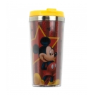 Copo TÃ©rmico Mickey Tampa Amarela 450ml - Disney