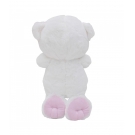 Urso LaÃ§o Rosa Rezando Pai Nosso 28cm - PelÃºcia