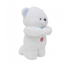 Urso LaÃ§o Azul Rezando Pai Nosso 28cm - PelÃºcia