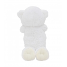 Urso LaÃ§o Amarelo Rezando Pai Nosso 28cm - PelÃºcia