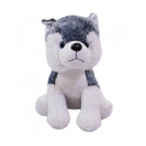 Cachorro Husky 29cm - PelÃºcia