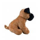 Cachorro Pug Sentado 25cm - PelÃºcia