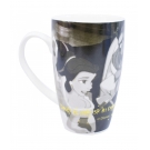 Caneca Porcelana Bela Princesas 400ml - Disney