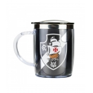 Caneca TÃ©rmica Com Tampa 450ml - Vasco