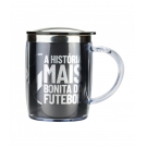 Caneca TÃ©rmica Com Tampa 450ml - Vasco