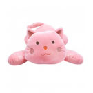 Gato de Pelï¿½cia Rosa 35cm Foffy