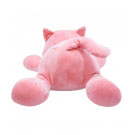 Gato de Pelï¿½cia Rosa 35cm Foffy