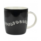 Caneca Porcelana 400ml Chaveiro Urso - Botafogo