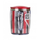 Caneca TÃ©rmica Com Tampa 450ml - SPFC