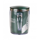 Caneca TÃ©rmica Com Tampa 450ml - Palmeiras