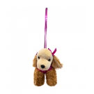 Bolsa de Cachorro Marrom e Pink Foffy