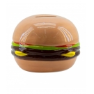 Cheeseburger Cofre Porta Moeda 9cm