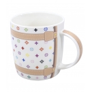 Caneca Porcelana Branca 340ml