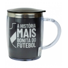 Caneca TÃ©rmica Com Tampa 450ml - Vasco