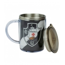 Caneca TÃ©rmica Com Tampa 450ml - Vasco