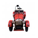 Miniatura Carro Vermelho Estilo Retrô