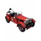 Miniatura Carro Vermelho Estilo Retrô